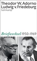 Bild: Theodor W. Adorno, Ludwig von Friedeburg, Briefwechsel 1950-1969 - Suhrkamp