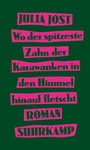 Cover: Wo der spitzeste Zahn der Karawanken in den Himmel hinauf fletscht - Suhrkamp