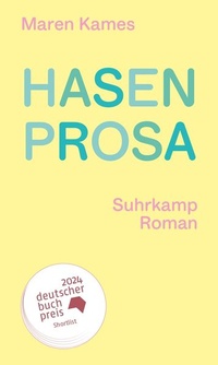 Enlarge image Cover: Hasenprosa - Suhrkamp