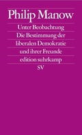 Cover: Unter Beobachtung - Suhrkamp