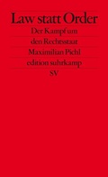 Cover: Law statt Order - Suhrkamp