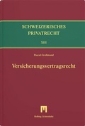 Cover: Versicherungsvertragsrecht - Helbing & Lichtenhahn