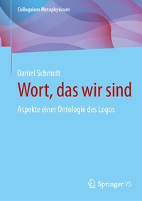 Abbildung von: Wort, das wir sind - Springer VS