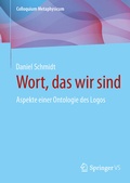 Bild: Wort, das wir sind - Springer VS