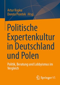 Abbildung von: Politische Expertenkultur in Deutschland und Polen - Springer VS