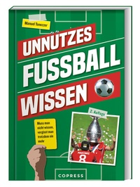 Abbildung von: Unnützes Fußballwissen - Copress