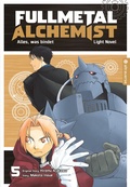 Cover: Fullmetal Alchemist Light Novel 05 - Altraverse GmbH