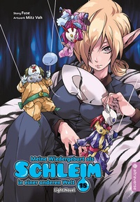 Abbildung von: Meine Wiedergeburt als Schleim in einer anderen Welt Light Novel 18 - Altraverse GmbH