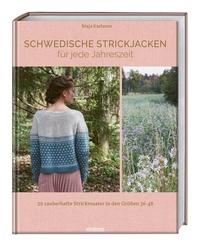 Enlarge image Cover: Schwedische Strickjacken für jede Jahreszeit - Stiebner