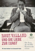 Cover: Rose Valland und die Liebe zur Kunst - Elisabeth Sandmann Verlag