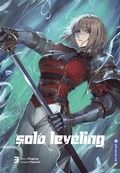 Cover: Solo Leveling Roman Taschenbuchausgabe 03 - Altraverse GmbH
