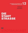 Cover: Die Stadtstra&szlig;e - JOVIS Verlag