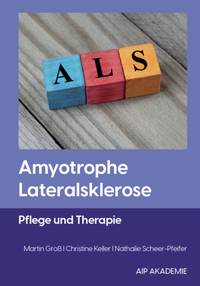 Enlarge image Cover: Amyothrophe Lateralsklerose - dck media