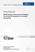 Cover: Model-based measurement strategies for in-situ 3D inspection of complex geometries - TEWISS