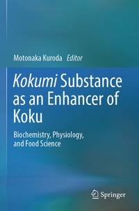 Abbildung von: Kokumi Substance as an Enhancer of Koku - Springer