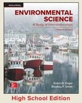 Cover: Enger, Environmental Science, 2019, 15e, Student Edition - McGraw-Hill Inc.,US