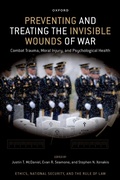 Cover: Preventing and Treating the Invisible Wounds of War - OUP eBook
