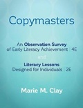 Cover: Copymasters for an Observation Survey of Early Literacy Achievement, Fourthedition, and Literacy Le - Heinemann Educational Books