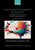 Cover: The Neuropsychology of Anxiety - Oxford University Press