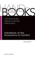 Cover: Handbook of the Economics of Conflict: Volume 1 - North-Holland
