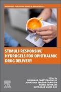 Cover: Stimuli-Responsive Hydrogels for Ophthalmic Drug Delivery - Woodhead Publishing