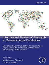 Abbildung von: Social and Communicative Functioning in Populations with Intellectual Disability: Rethinking Measurement - Academic Press