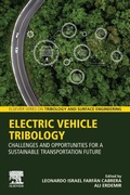 Cover: Electric Vehicle Tribology - Elsevier