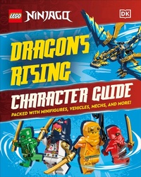 Enlarge image Cover: LEGO Ninjago Dragons Rising Character Guide (Library Edition) - Penguin Young Readers