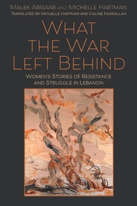 Enlarge image Cover: What the War Left Behind - Syracuse University Press