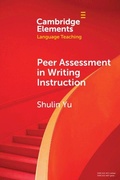 Cover: Peer Assessment in Writing Instruction - Cambridge University Press