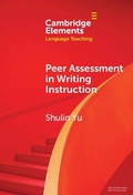 Cover: Peer Assessment in Writing Instruction - Cambridge University Press