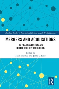 Abbildung von: Mergers and Acquisitions - Routledge