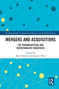 Cover: Mergers and Acquisitions - Routledge