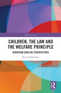 Cover: Children, the Law and the Welfare Principle - Routledge