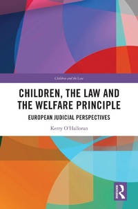 Abbildung von: Children, the Law and the Welfare Principle - Routledge