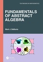 Cover: Fundamentals of Abstract Algebra - Chapman and Hall