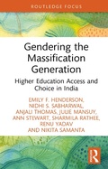 Cover: Gendering the Massification Generation - Routledge