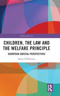 Abbildung von: Children, the Law and the Welfare Principle - Routledge