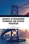 Cover: Advances in Measurement Technology and Disaster Prevention - CRC Press
