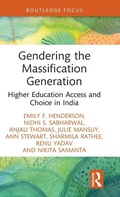 Cover: Gendering the Massification Generation - Routledge