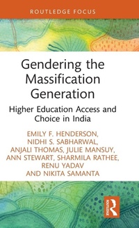 Enlarge image Cover: Gendering the Massification Generation - Routledge