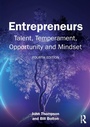 Cover: Entrepreneurs - Routledge