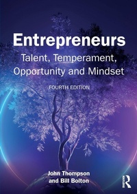Enlarge image Cover: Entrepreneurs - Routledge