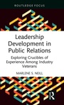 Cover: Leadership Development in Public Relations - Routledge