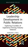Cover: Leadership Development in Public Relations - Routledge