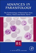 Cover: The Epidemiology of Plasmodium vivax: History, Hiatus and Hubris, Part B: Volume 81 - Academic Press