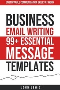 Cover: Business Email Writing - Boost Template LLC