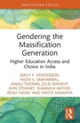 Cover: Gendering the Massification Generation - Routledge