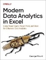 Cover: Modern Data Analytics in Excel - O'Reilly