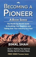 Cover: Becoming a Pioneer- A Book Series - Rajparth Achievers, LLC